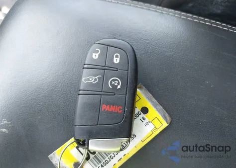 2018 Dodge Durango Srt Awd z USA, uszkodzony, nr VIN 1C4SDJGJ3JC416058